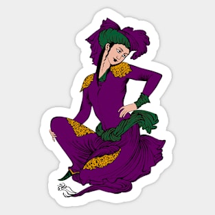 Persian woman - Iran Sticker